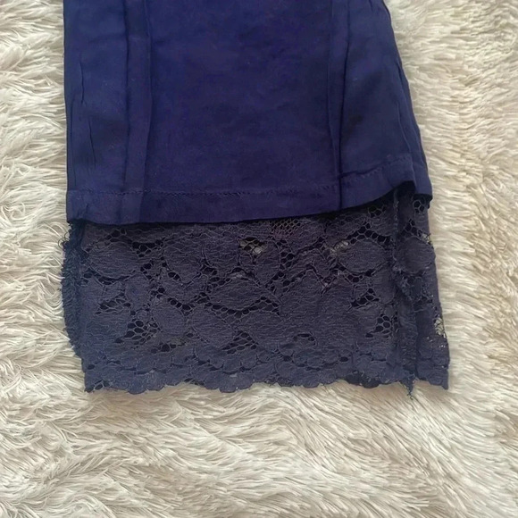 Free People wild laces pull on crop flare pants size M - Picture 11 of 16